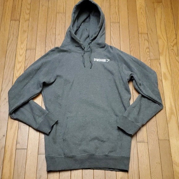 gymshark mens crest hoodie